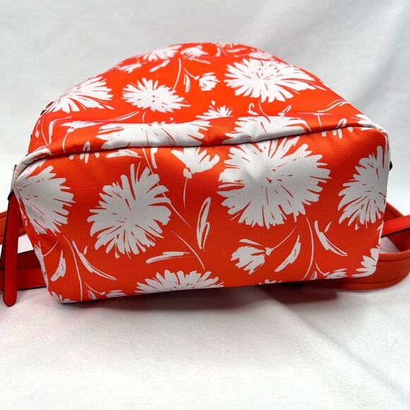 Kate Spade Karissa Orange Nylon Floral Backpack main image 8